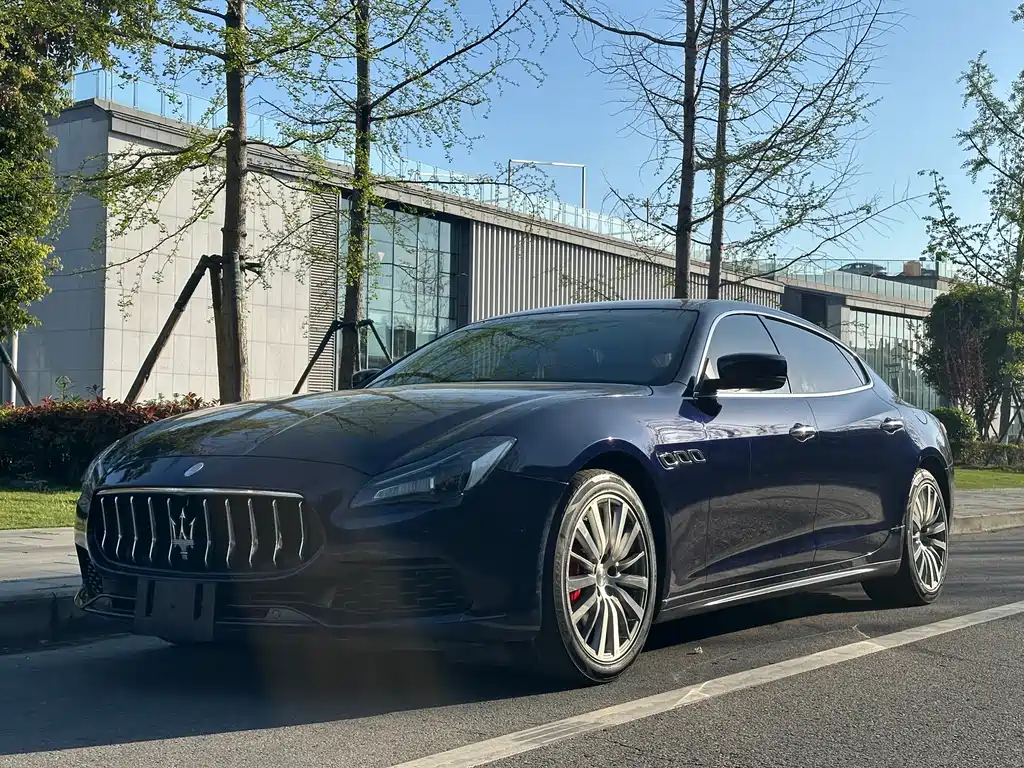 Maserati Quattroporte 2016