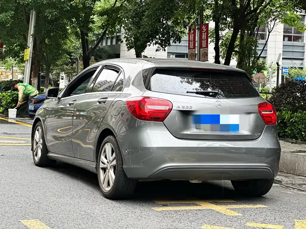 Mercedes-Benz A-Class A 2016 A 200