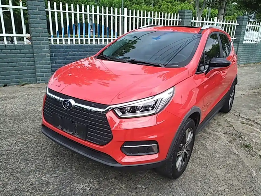 BYD Yuan EV