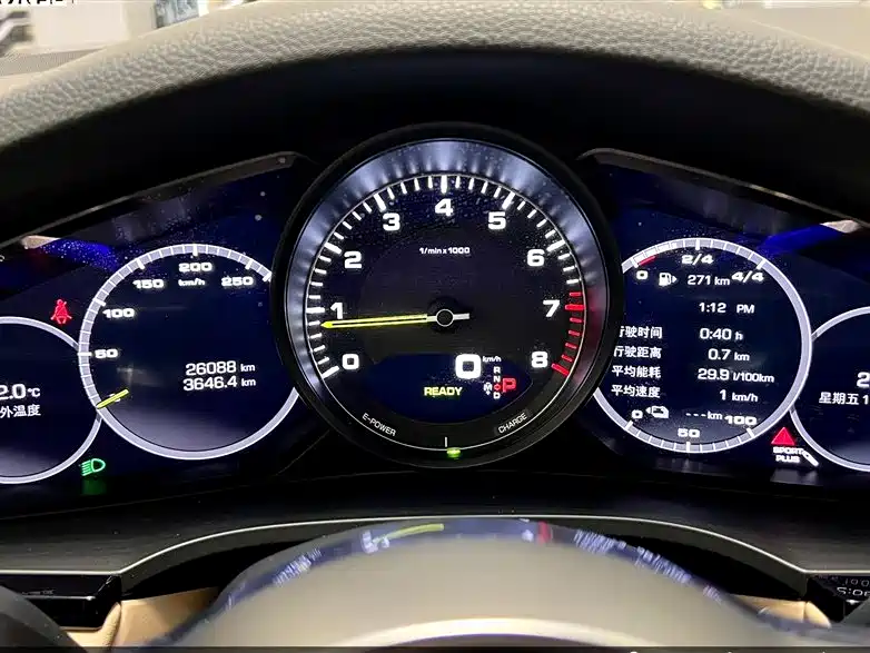 PORSCHE CAYENNE NEW ENERGY