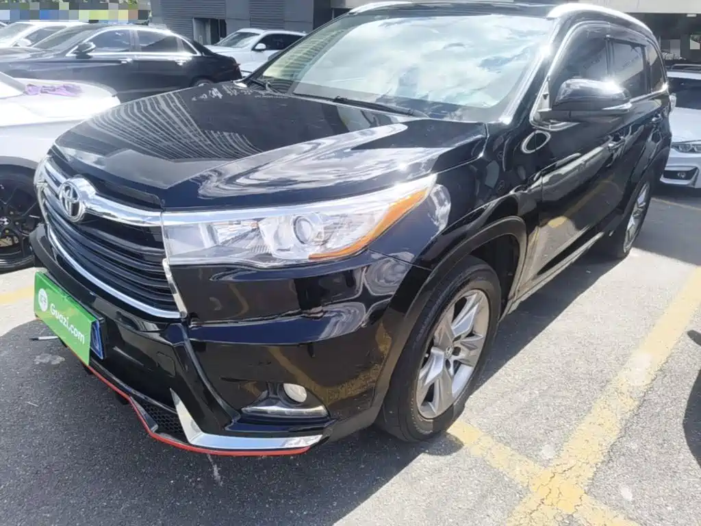 Toyota Highlander — миниатюра 2