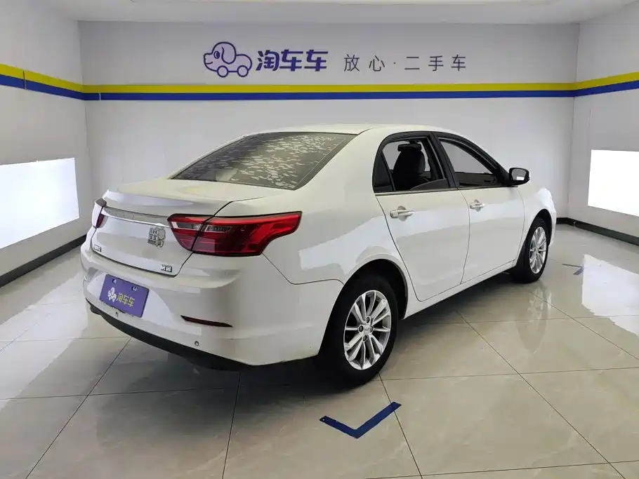 Geely Vision — миниатюра 3