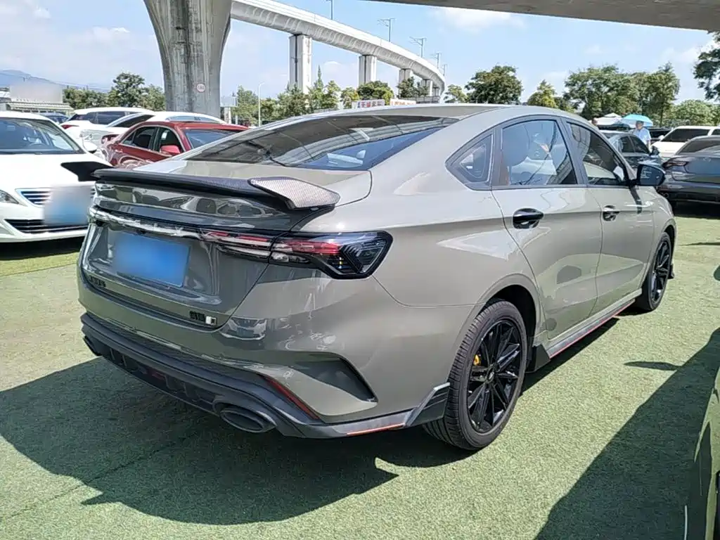 Geely Binrui — миниатюра 7