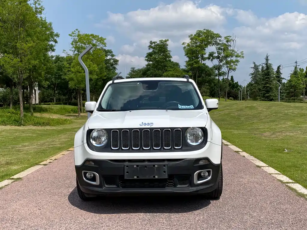 Jeep Renegade 2017 180T AT