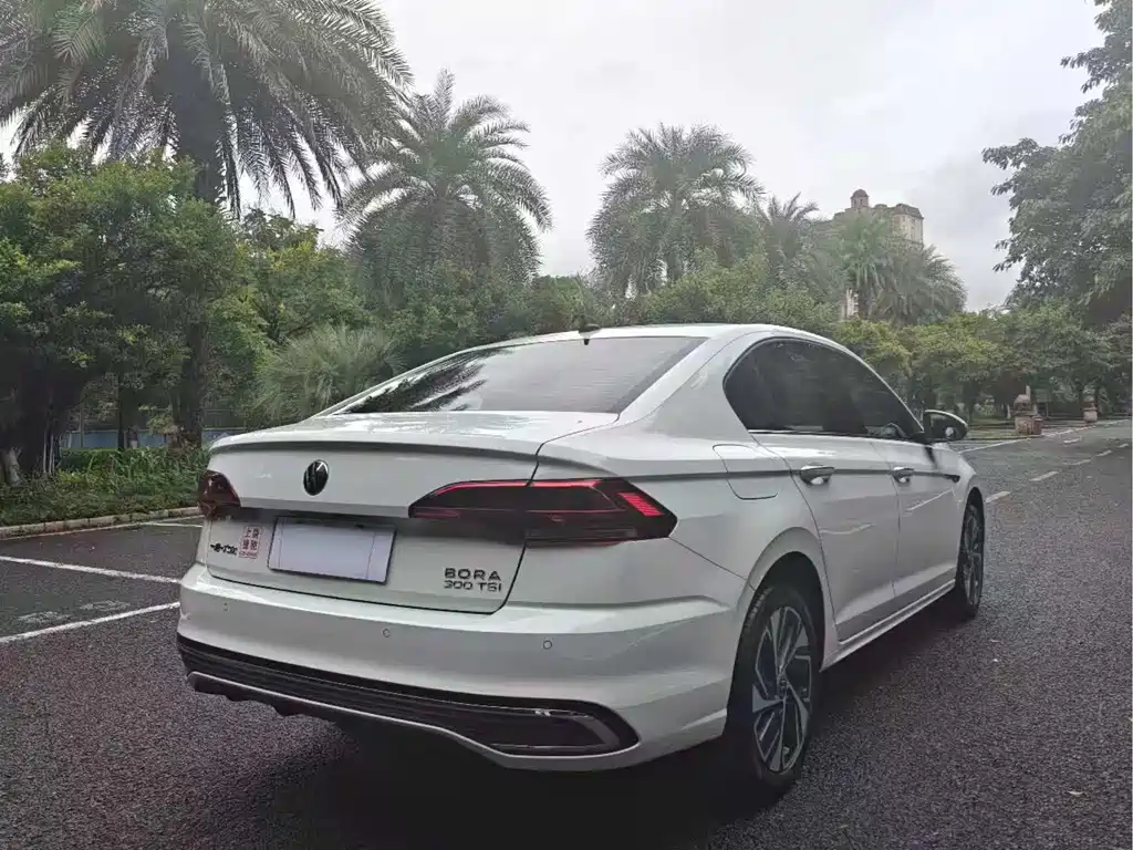 Volkswagen Bora — миниатюра 4