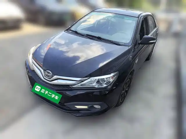 2018 BYD F3