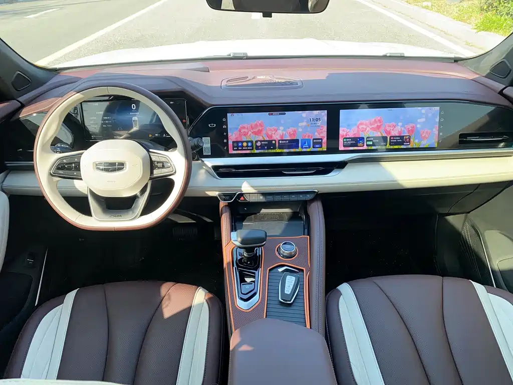 GEELY AUTOMOBILE XINGYUE L