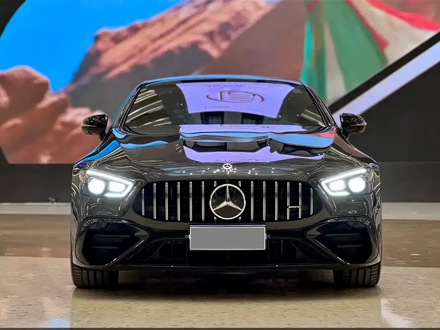 MERCEDES-BENZ AMG GT