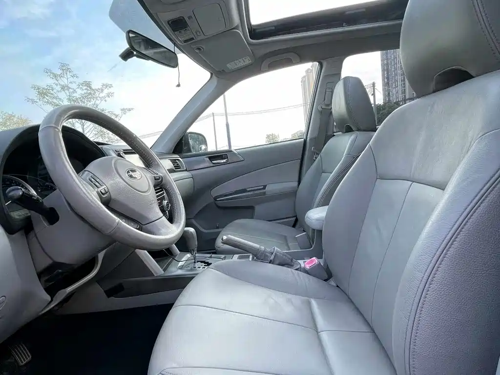 Subaru Forester — миниатюра 4