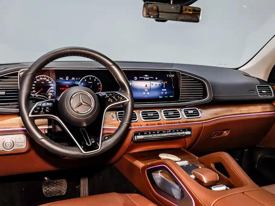 Mercedes-Benz 奔驰GLE(进口) — миниатюра 22
