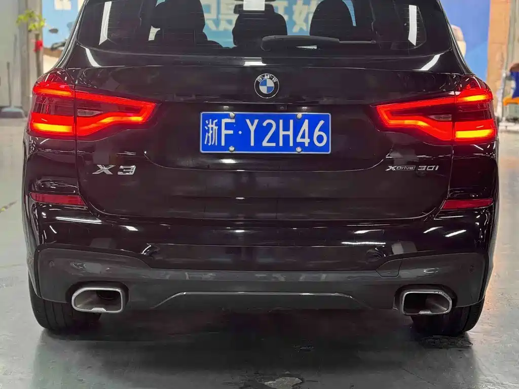 BMW X3 — миниатюра 8
