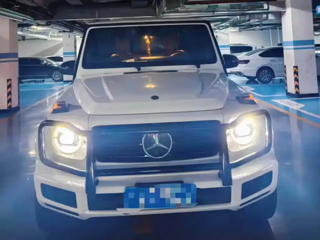 Mercedes-Benz G-Class — миниатюра 2