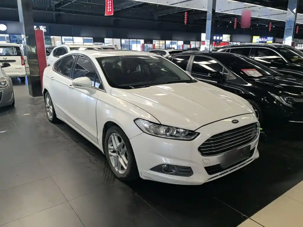 Ford Mondeo — миниатюра 4