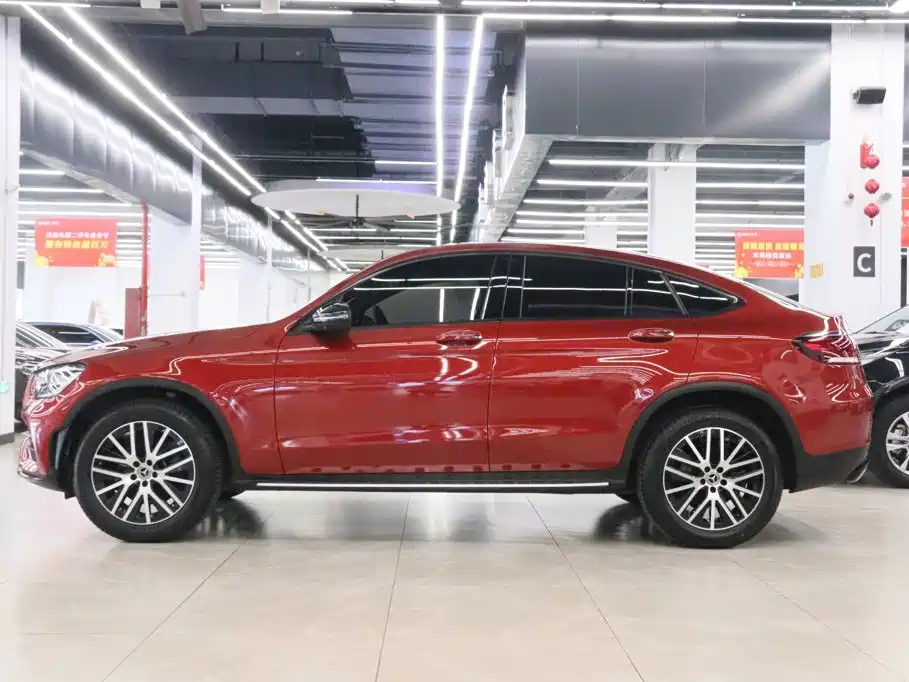 Mercedes-Benz GLC Coupe — миниатюра 3