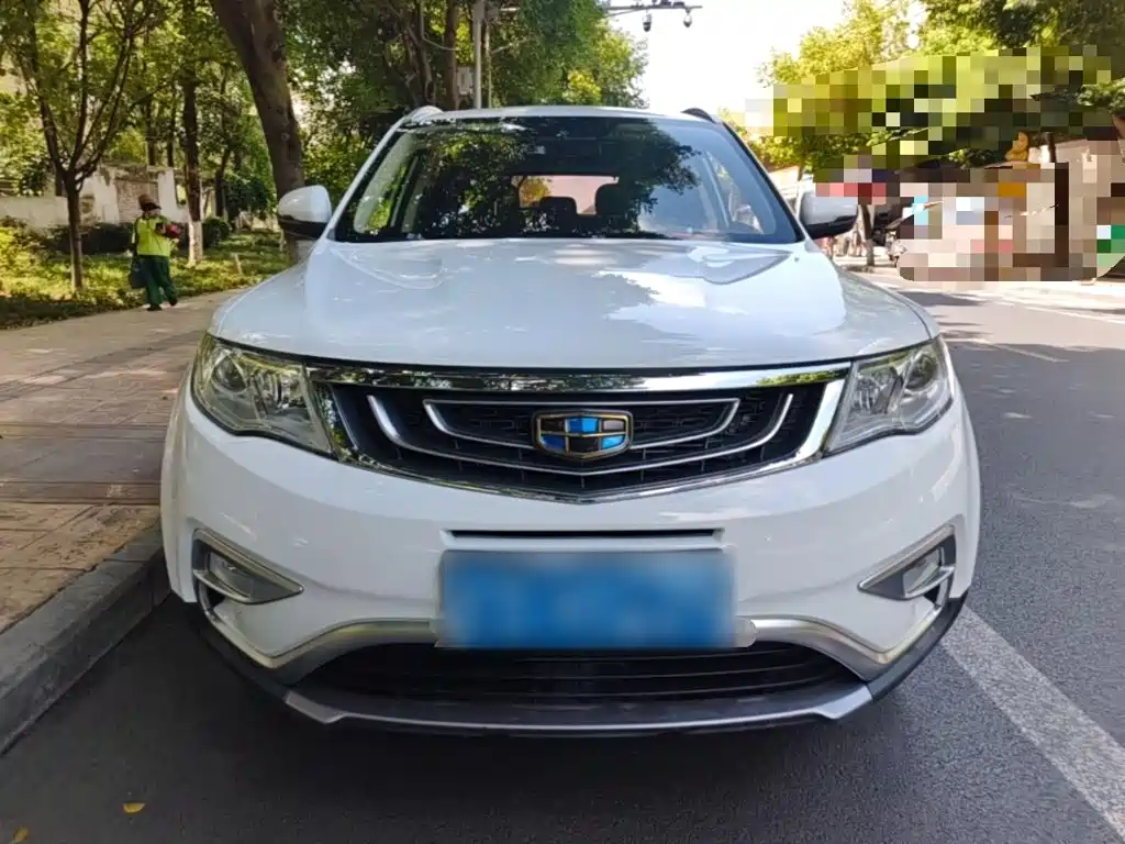 Geely Boyue — миниатюра 3