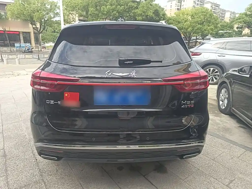Hongqi Hongqi HS5 — миниатюра 6