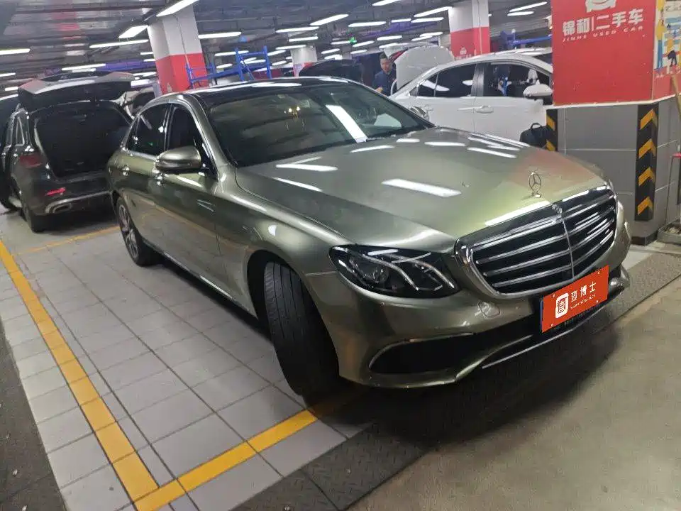 Mercedes-Benz E-Class E 2019 E 300 L Luxury