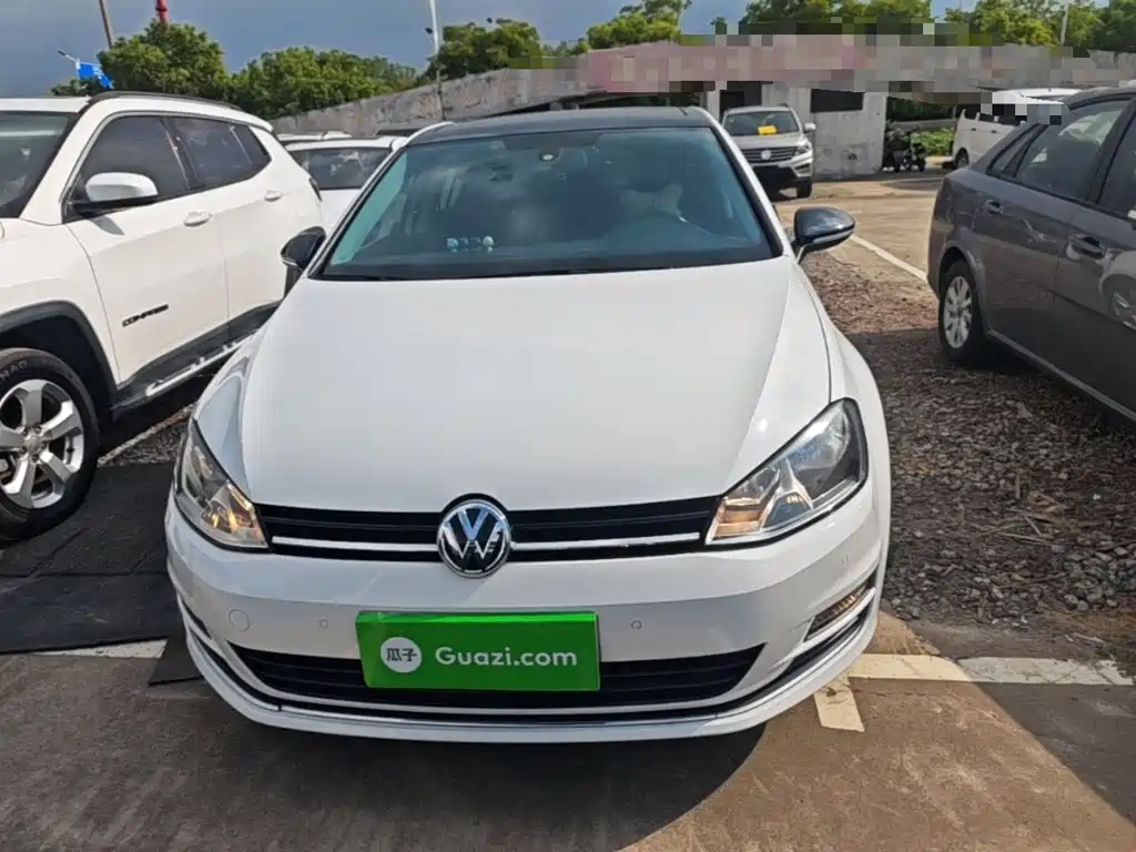 Volkswagen Golf — миниатюра 3
