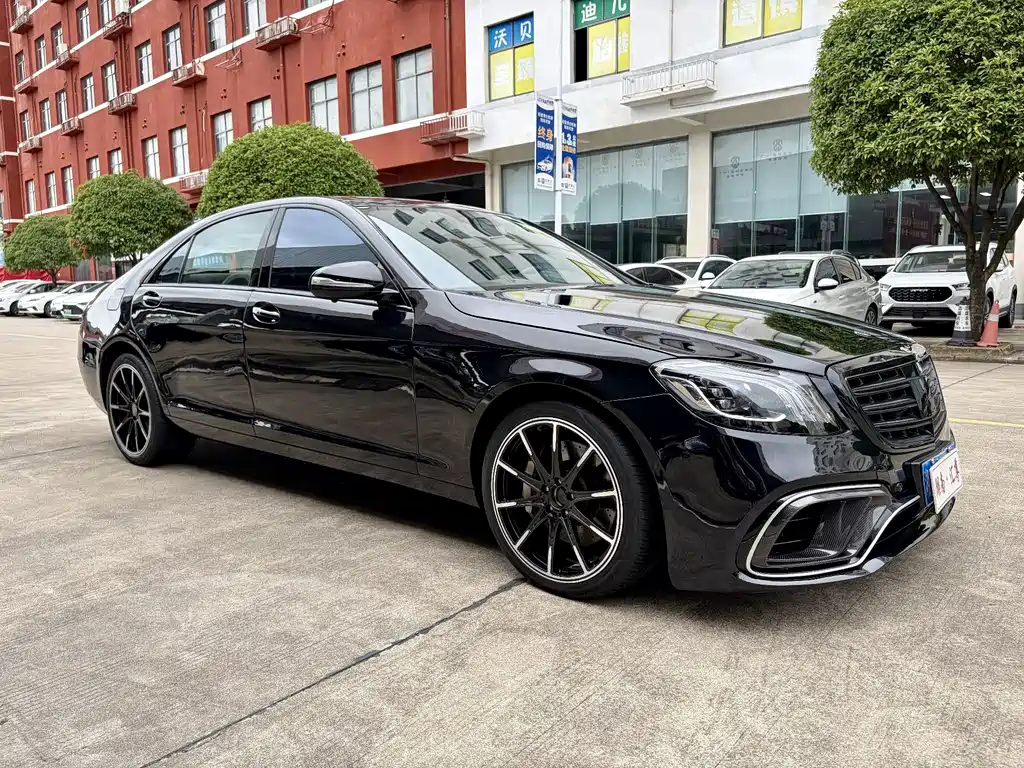 Mercedes-Benz S-Class — миниатюра 3