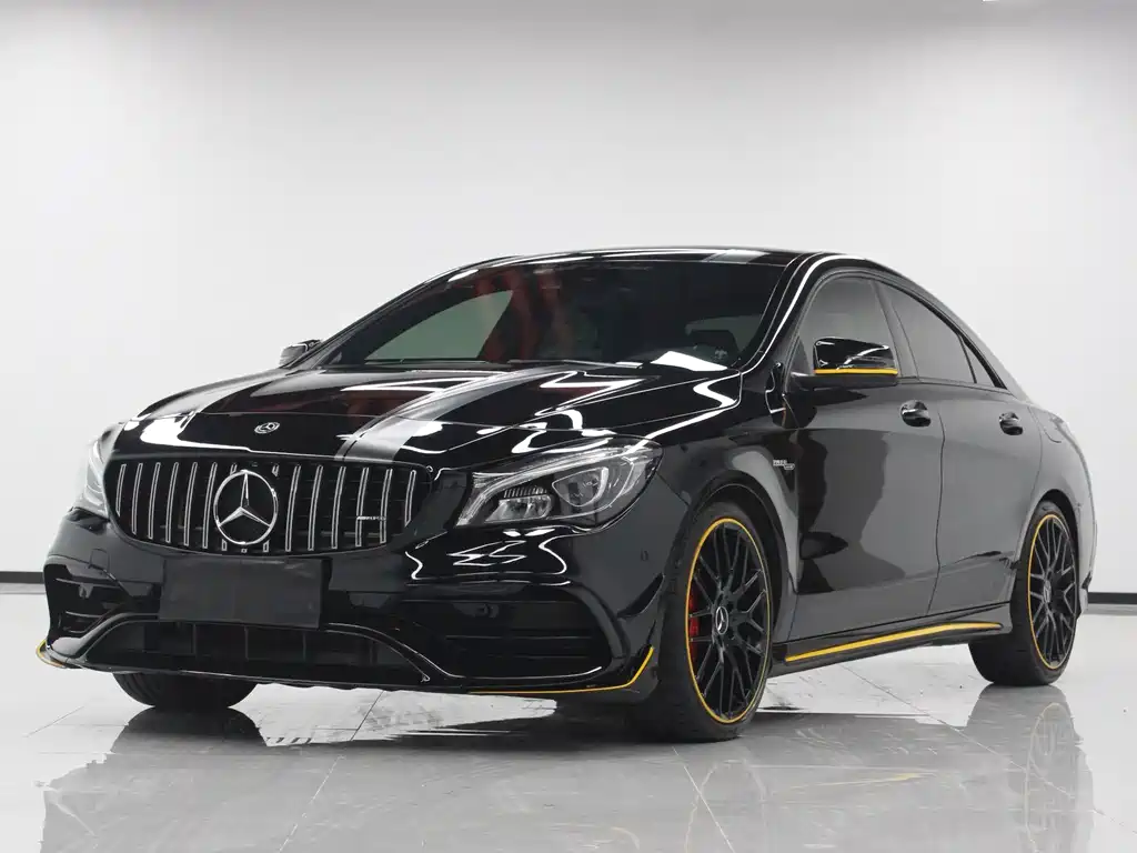 Mercedes-Benz CLA AMG 2018