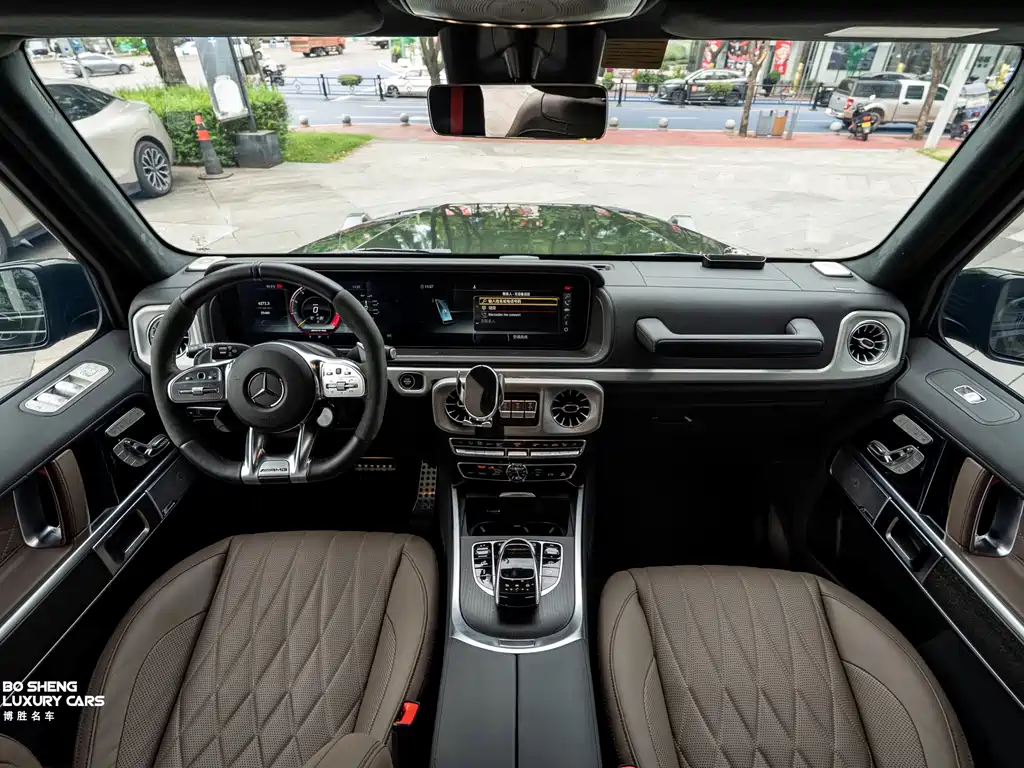 Mercedes-Benz G-Class AMG — миниатюра 5