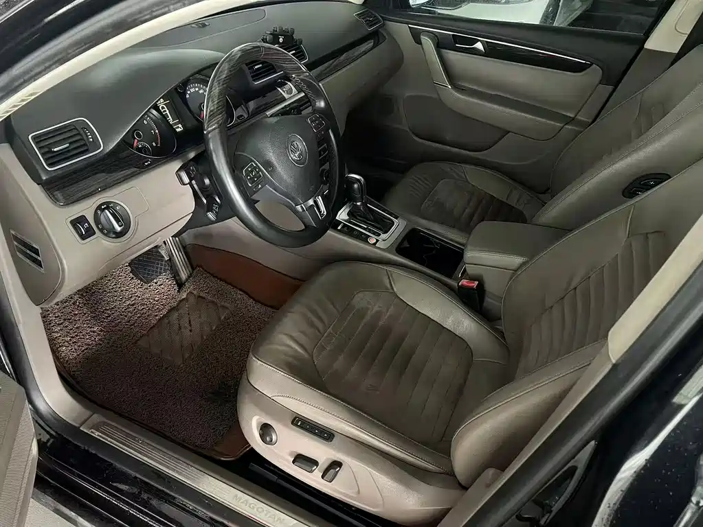 Volkswagen Magotan — миниатюра 4