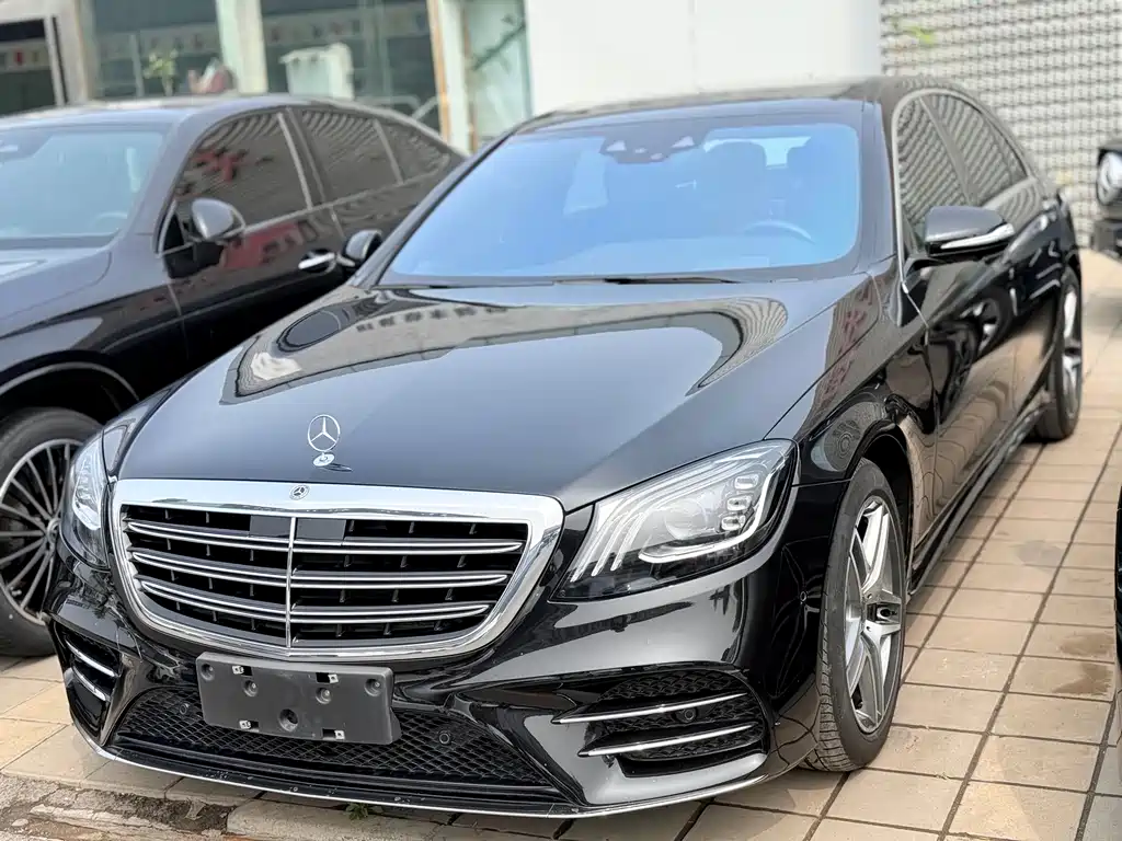 Mercedes-Benz S-Class 2018