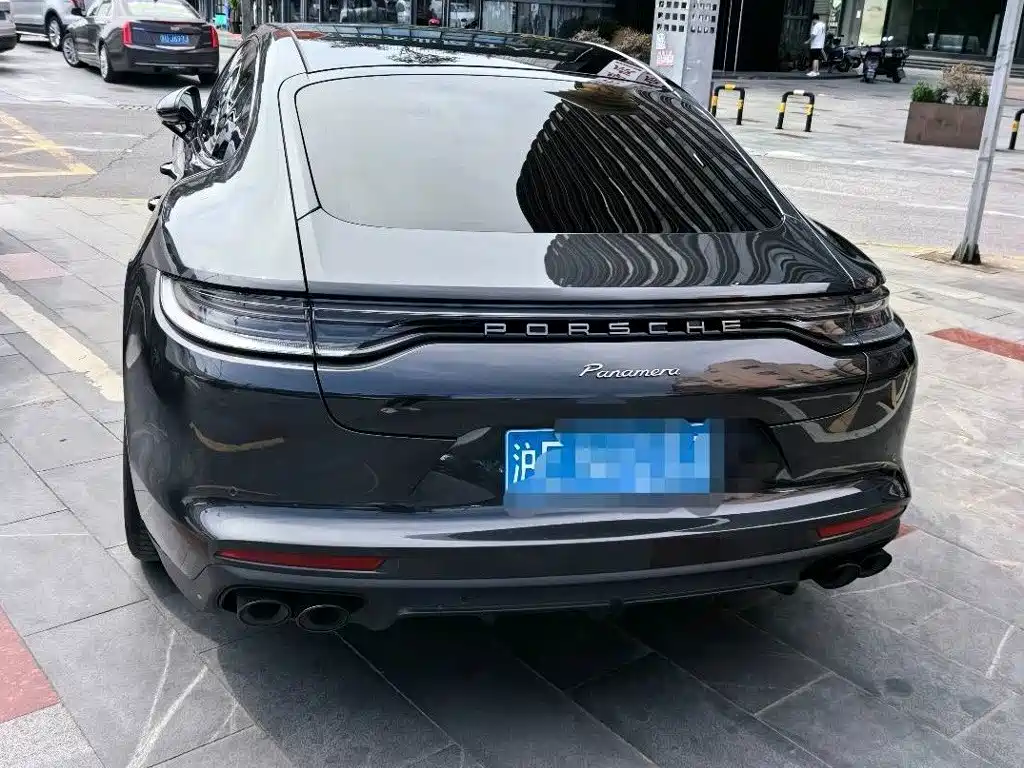 Porsche Panamera — миниатюра 5
