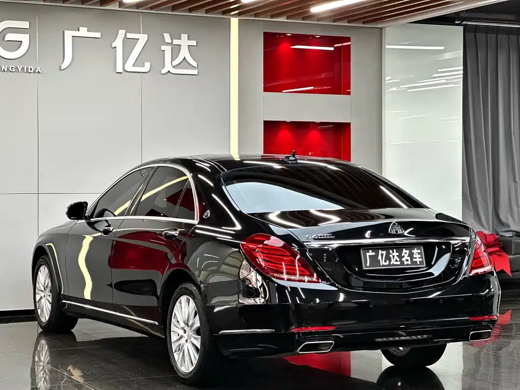 Mercedes-Benz S-Class — миниатюра 21
