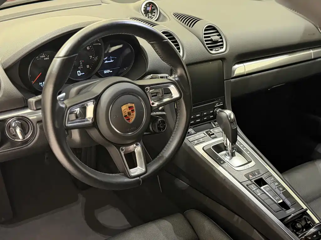 Porsche 718 — миниатюра 6