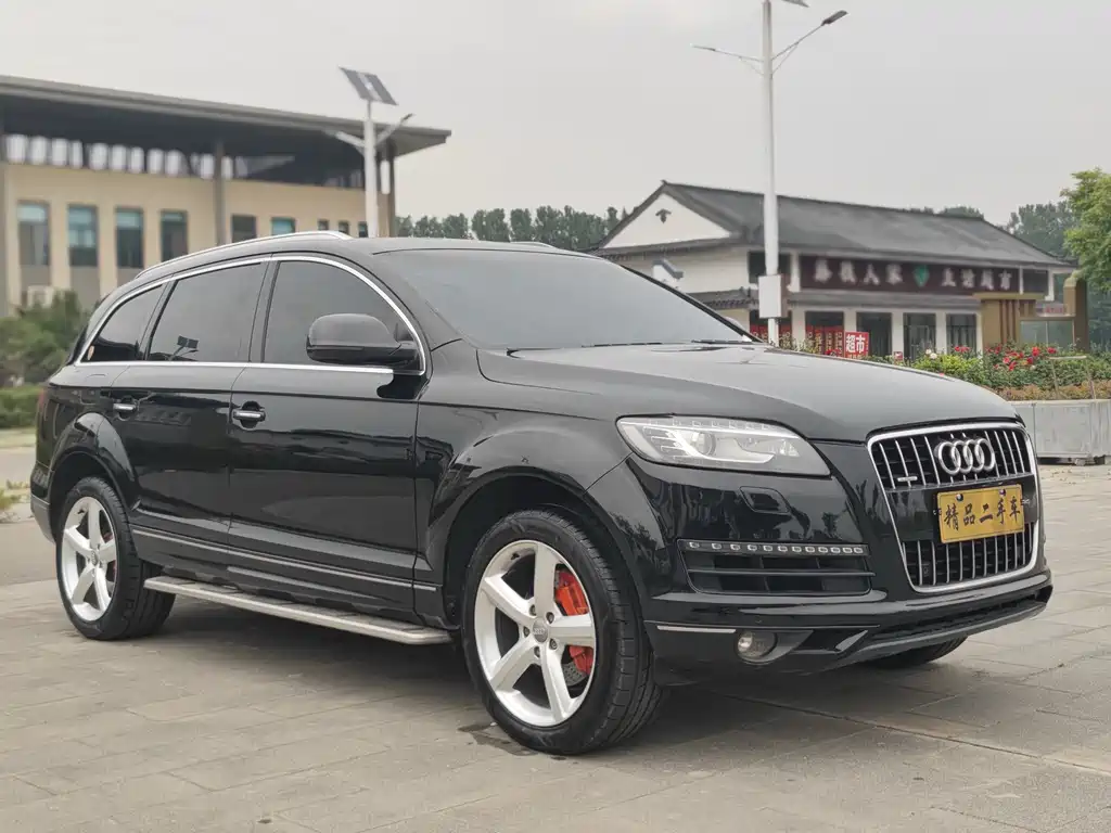 Audi Q7 2012 3.0 TFSI (200kW