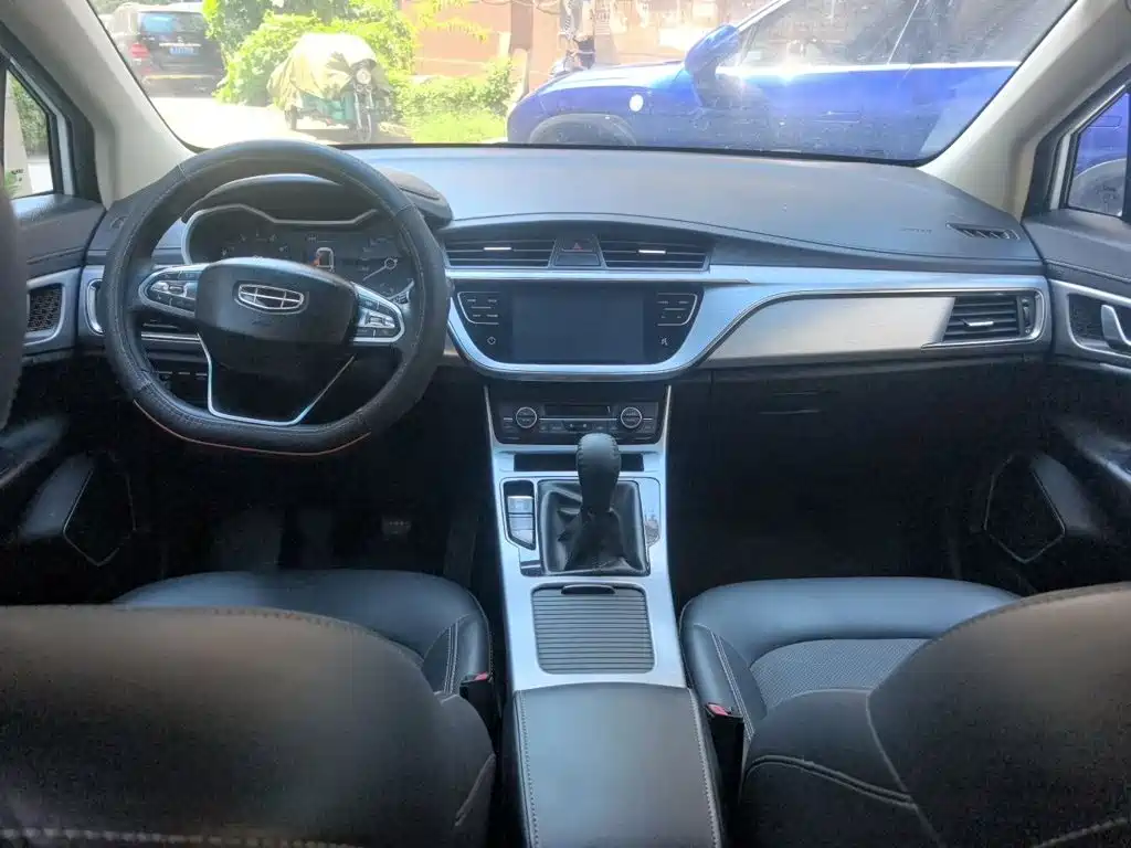 Geely Emgrand GS — миниатюра 13