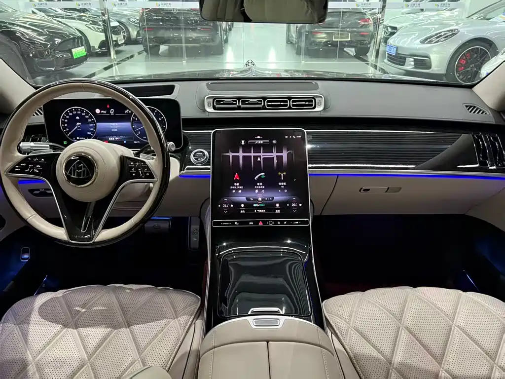 Mercedes-Benz Maybach S-Class S 2022 S 480 4MATIC