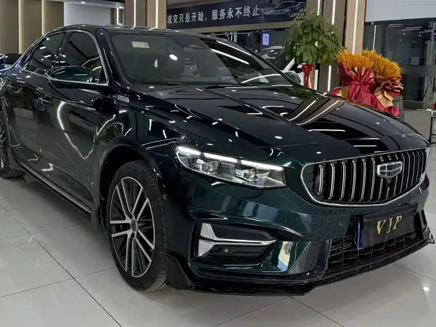 Geely Preface 2023 2.0TD