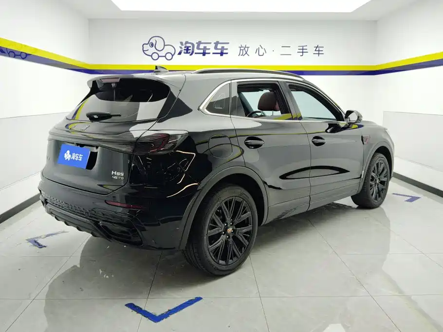Hongqi Hongqi HS5 — миниатюра 3