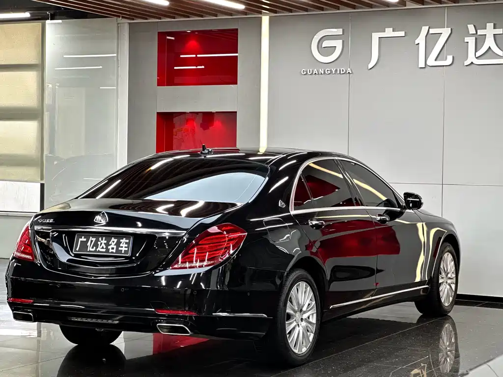 Mercedes-Benz S-Class — миниатюра 23