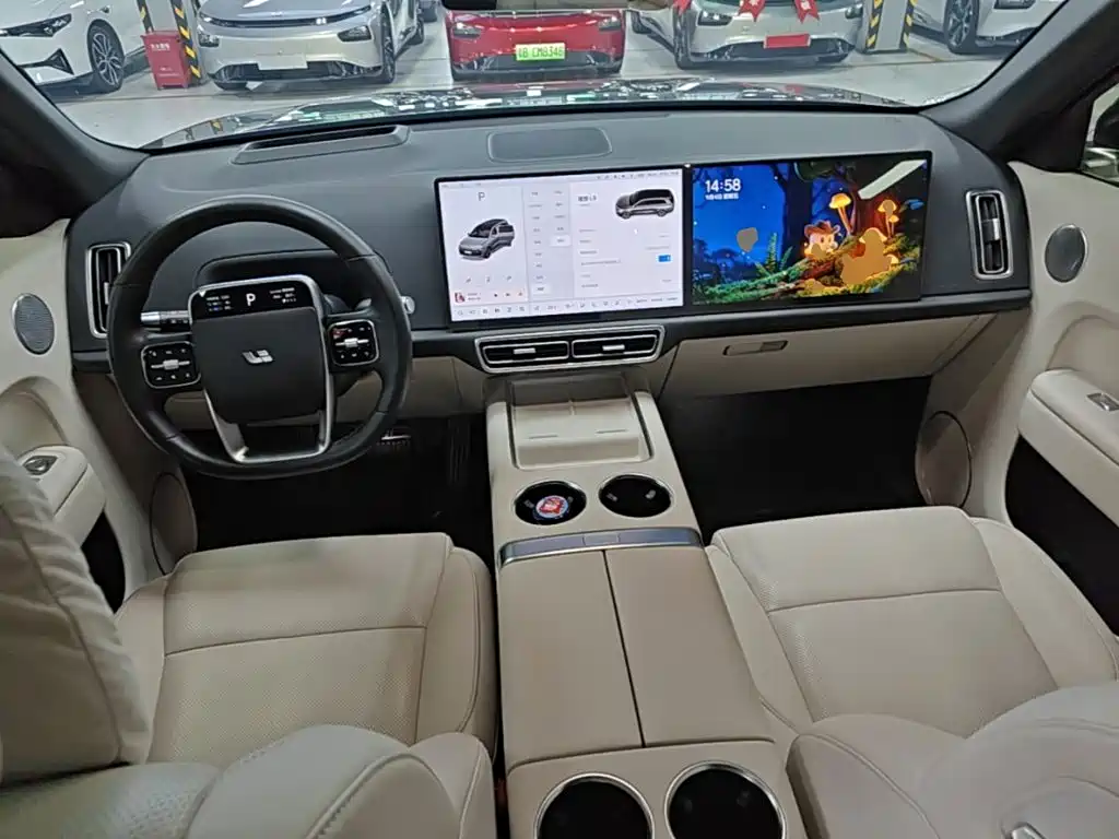 Li Auto Li L9 — миниатюра 10