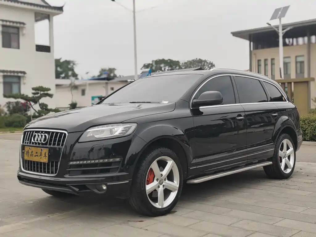 Audi Q7 2012