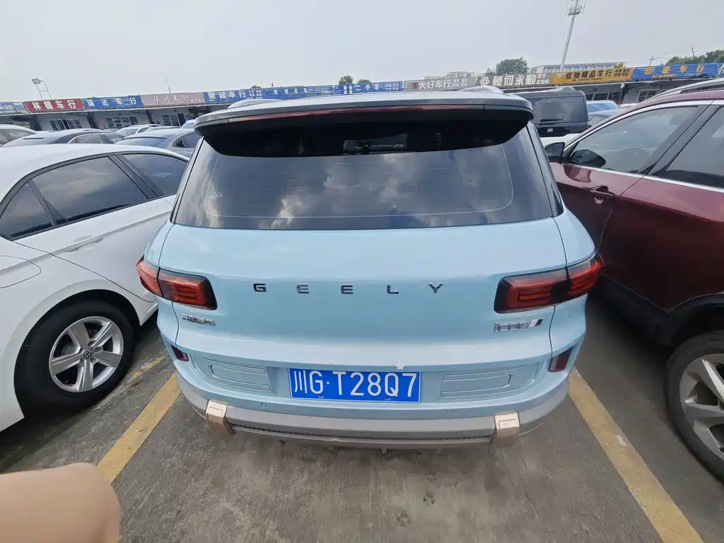 Geely Icon — миниатюра 15
