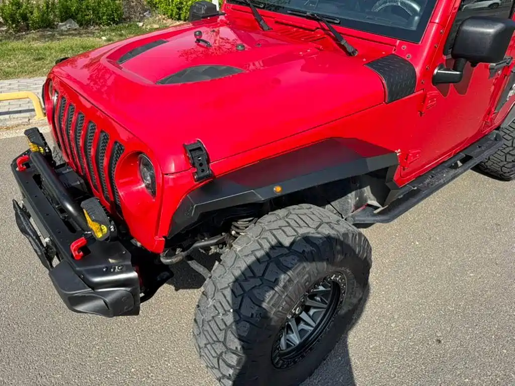 Jeep Wrangler — миниатюра 7