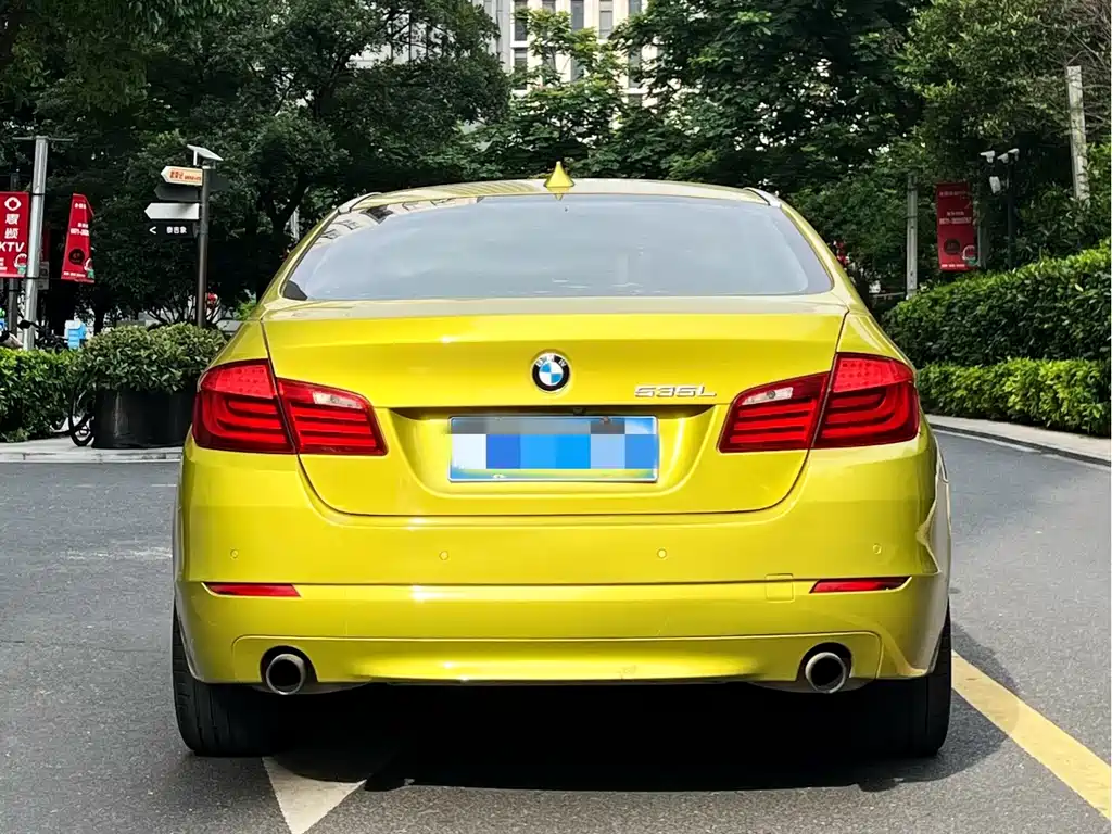 BMW 5 Series 5 2013 535Li Lead