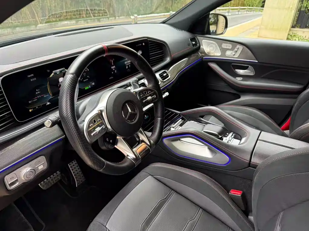 Mercedes-Benz AMG GLE 2023 Черный из Китая