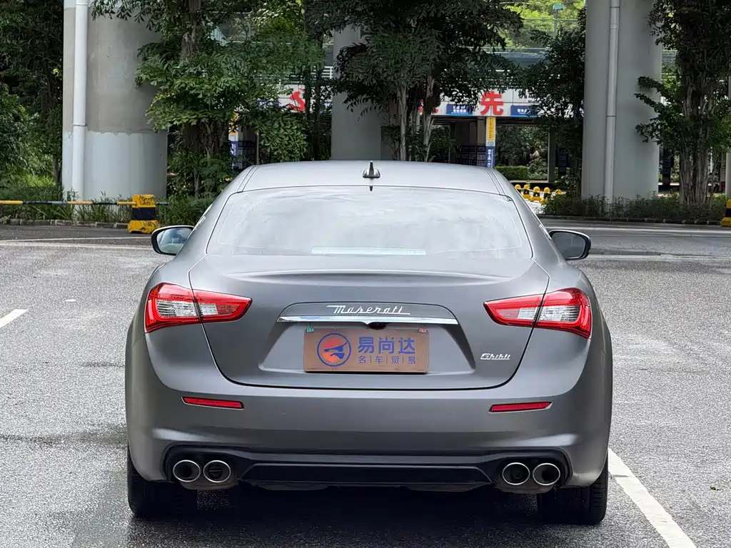 Maserati Ghibli — миниатюра 4