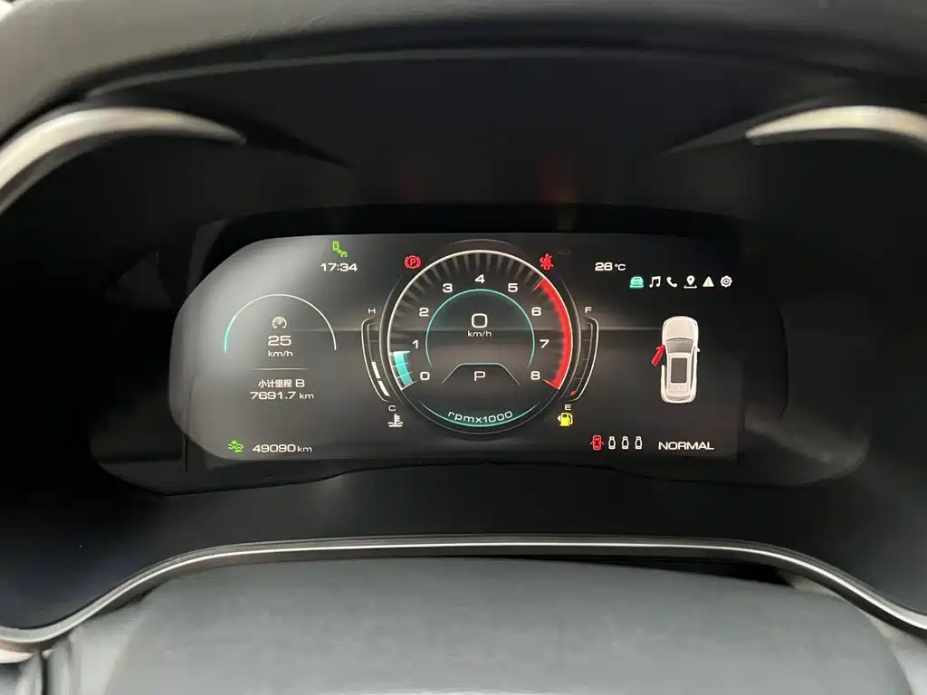 Wey Wey VV6 — миниатюра 6