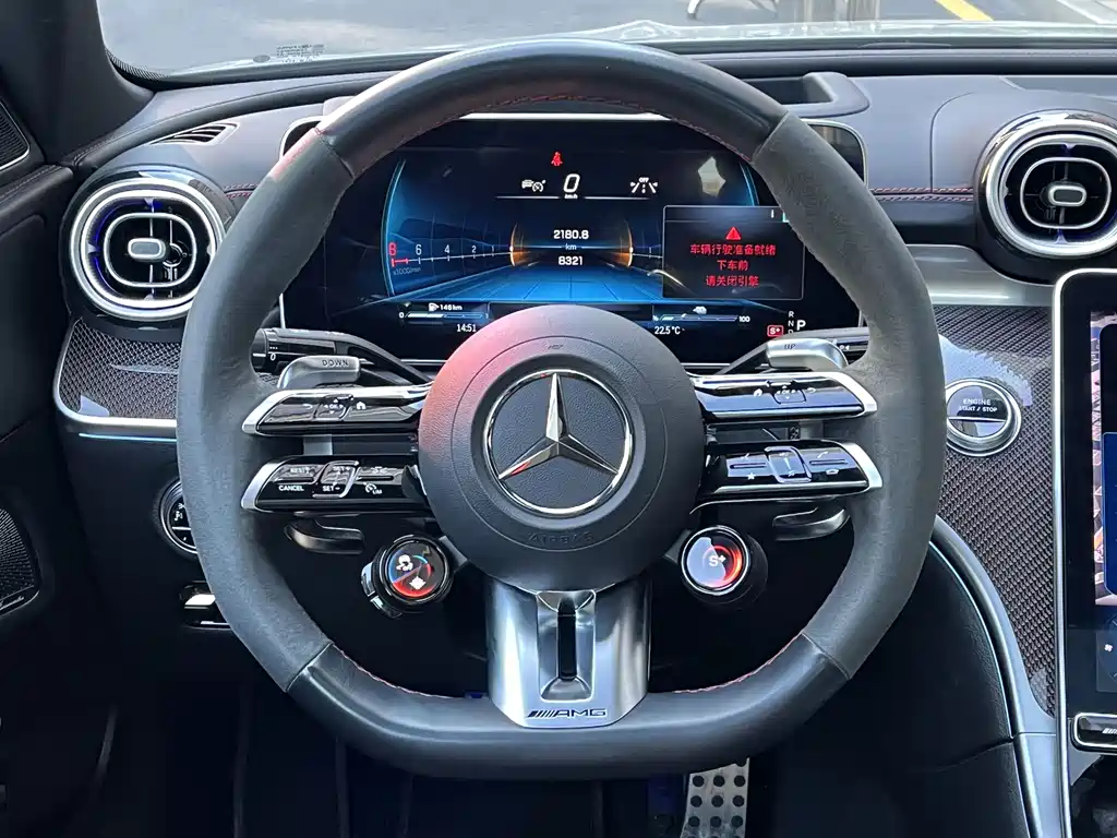 MERCEDES-BENZ C CLASS AMG NEW ENERGY