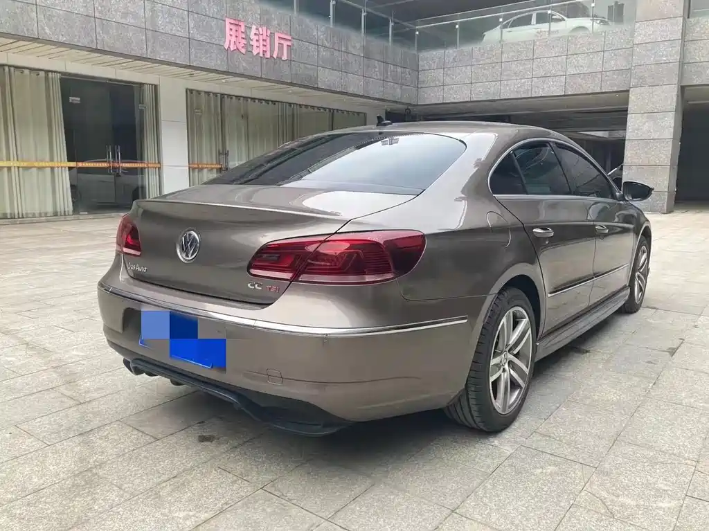 Volkswagen CC — миниатюра 4
