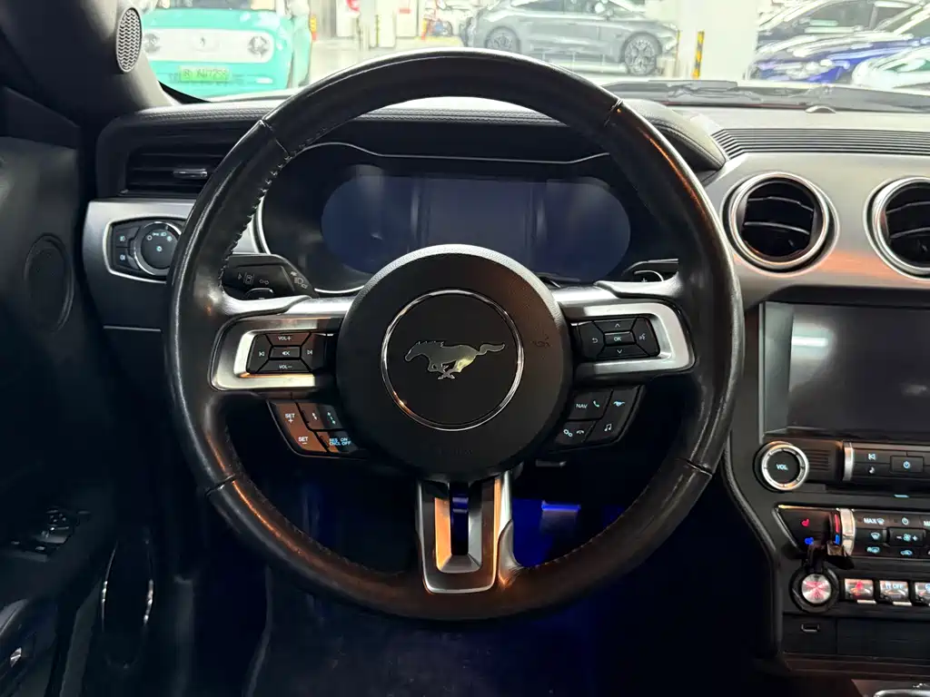 Ford Mustang — миниатюра 10