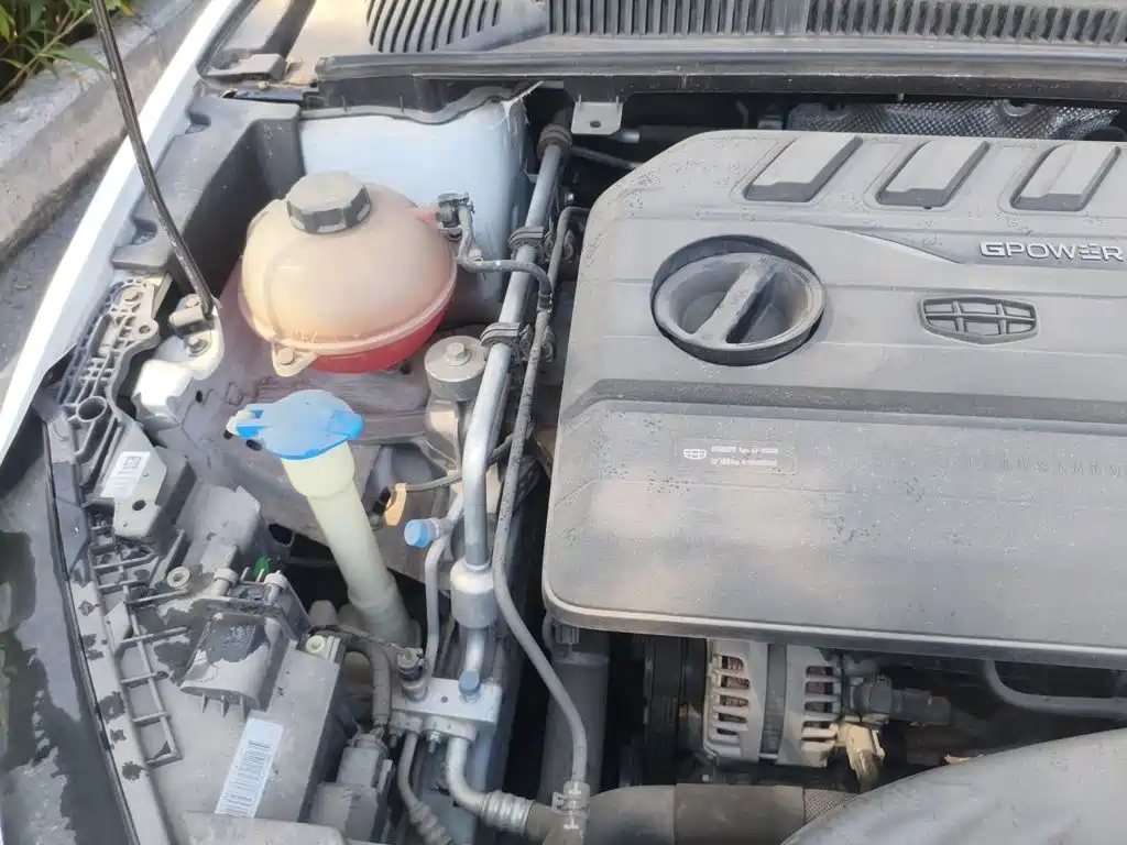 Geely Binrui — миниатюра 20