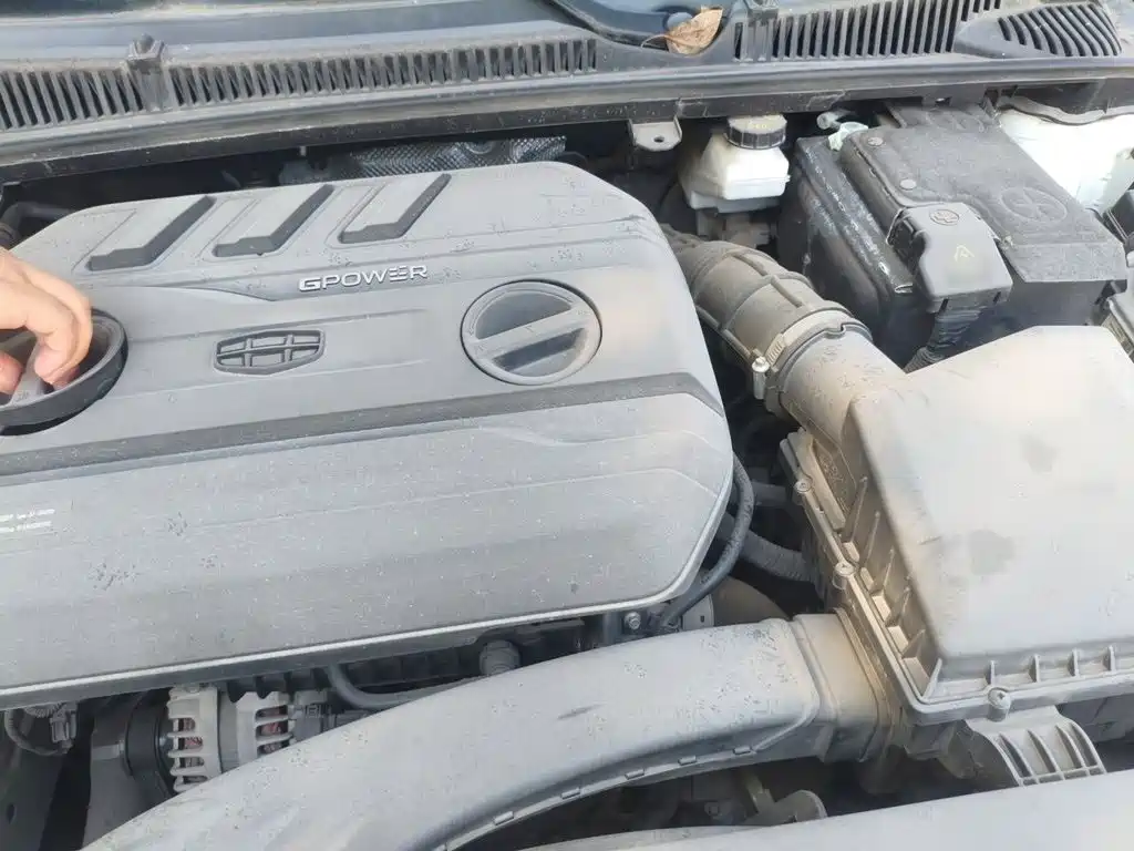 Geely Binrui — миниатюра 16