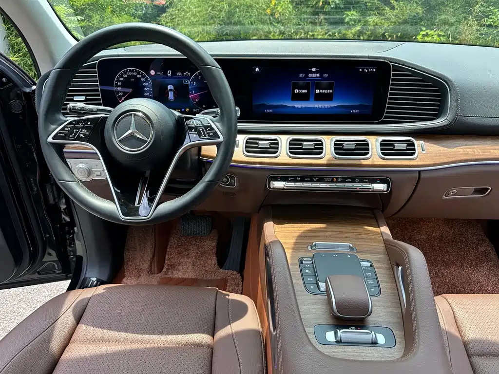 Mercedes-Benz 奔驰GLE(进口) — миниатюра 13